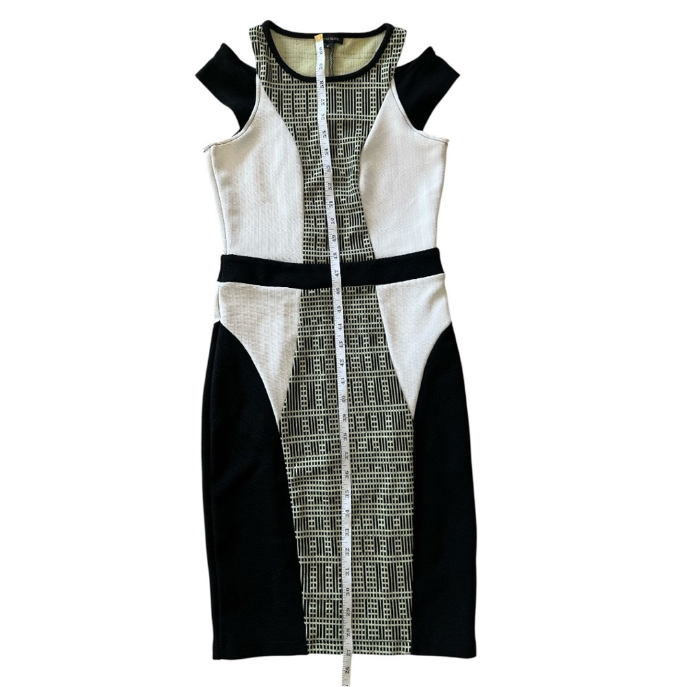 River Island | Black and White Women's Dress Size Medium 6 - Picture 9 of 15